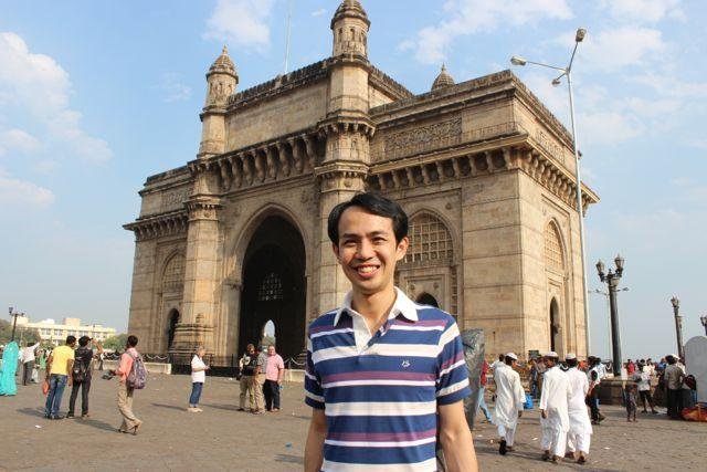 Colobar-Gateway of India